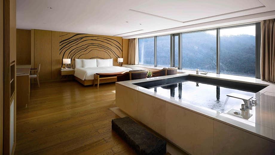 Banyan Tree South Korea Club And Spa Seoul Accommodation - Namsan Pool Deluxe