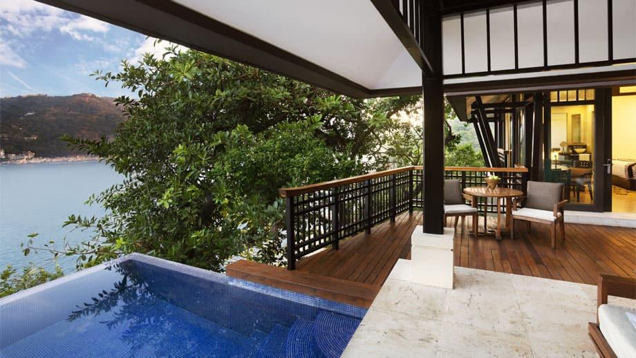 Banyan Tree Mexico Cabo Marques Accommodation - Ocean View Pool Villa Exterior