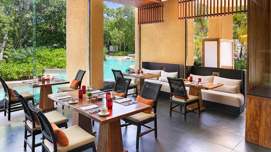 Banyan Tree Mexico Mayakoba Dining - Oriente Interior