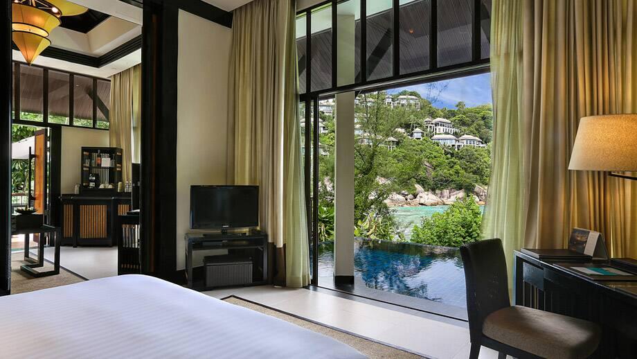 Banyan Tree Thailand Samui Accommodation - Partial Ocean View Pool Villa Second Bedroom