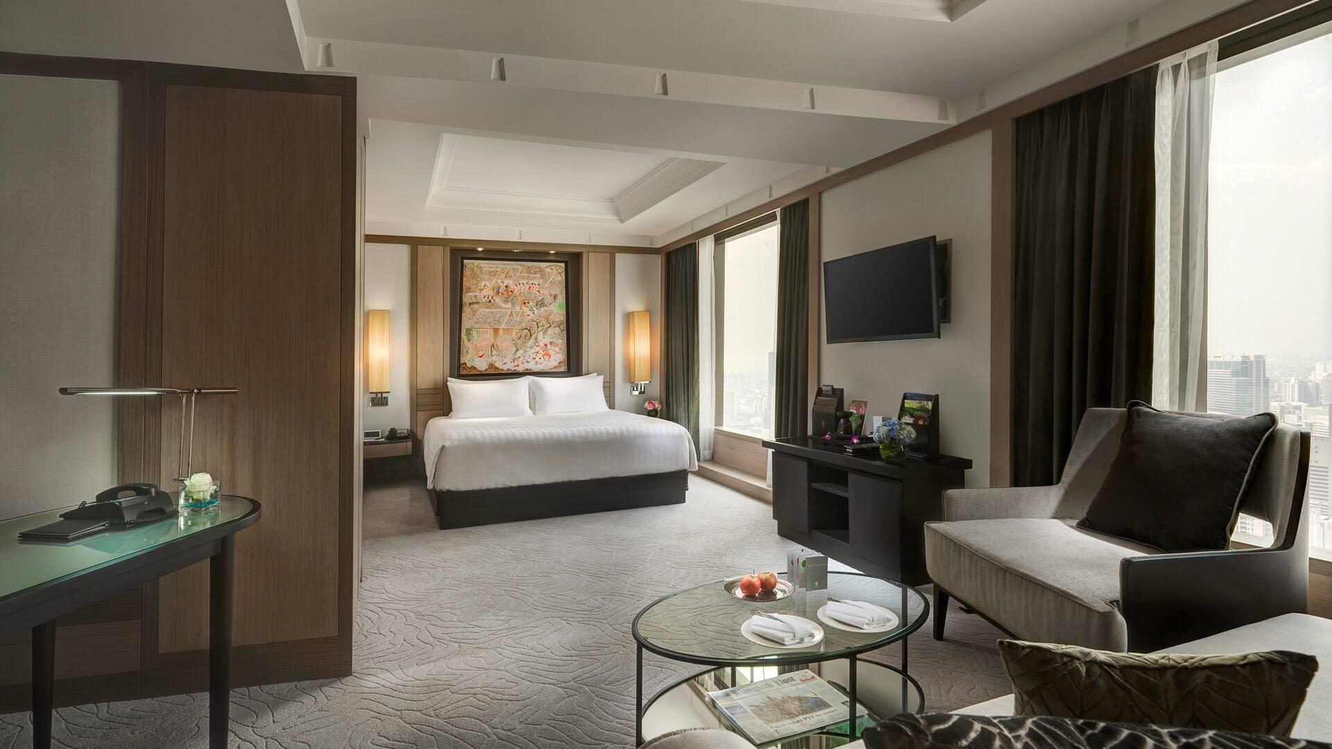 Banyan Tree Thailand Bangkok Accommodation - Serenity Club Twin