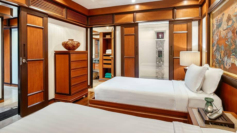 Banyan Tree Thailand Phuket Accommodation - Signature Two Bedroom Pool Villa Twin Bedroom