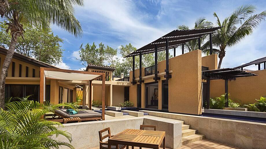Banyan Tree Mexico Mayakoba Accommodation - Spa Pool Villa Exterior View