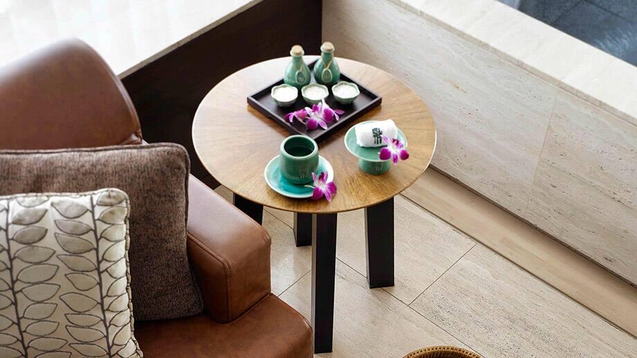 Banyan Tree South Korea Club And Spa Seoul Accommodation - Spa Sanctuary Suite Tea