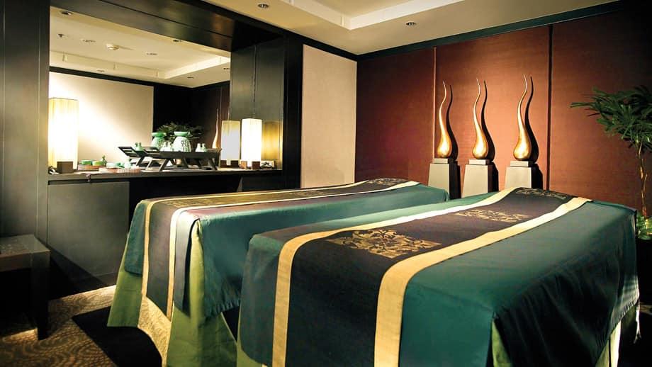 Banyan Tree Thailand Bangkok Accommodation - Spa Sanctuary Suite Treatment Room