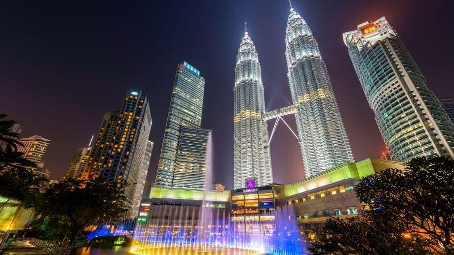 Banyan Tree Malaysia Kuala Lumpur Gallery - Suria Klcc Night Shot