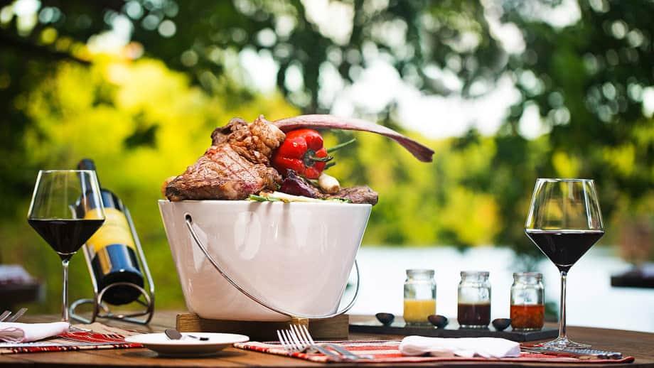 Banyan Tree Mexico Mayakoba Dining - Den Tomahawk Dinner