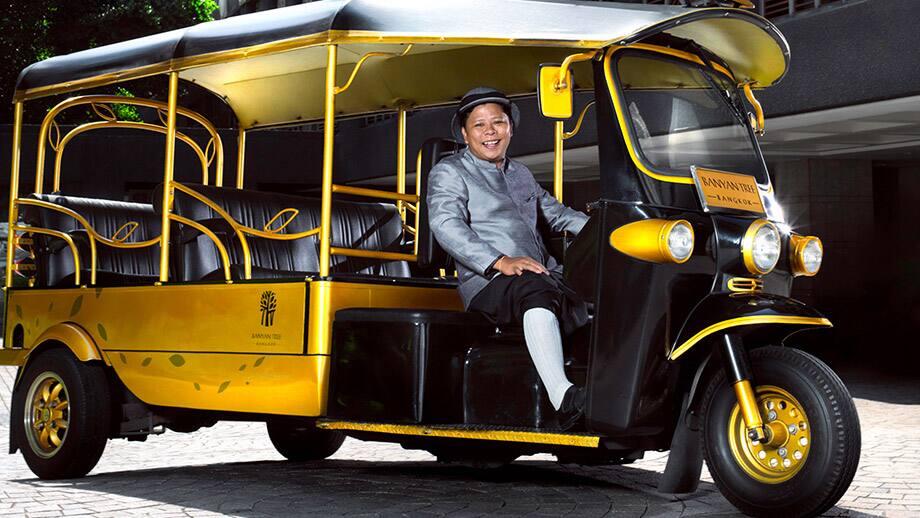 Banyan Tree Thailand Bangkok Experiences - Tuk Tuk Tour Of Bangkok