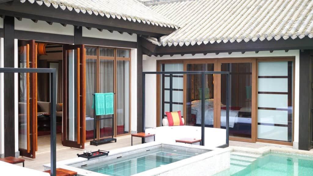 Banyan Tree China Chongqing Beibei Accommodation - Two Bedroom Double Pool Villa