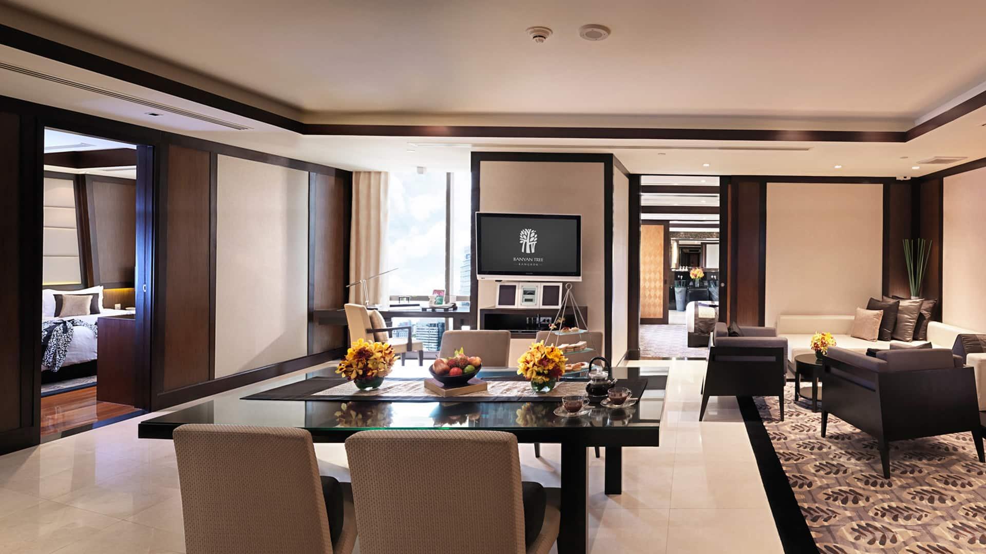 Banyan Tree Thailand Bangkok Accommodation - Two Bedroom Suite