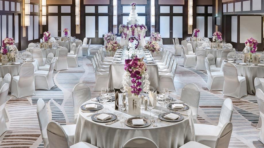 Banyan Tree Thailand Bangkok Weddings Honeymoons - Wedding Venue Banyan Ballroom