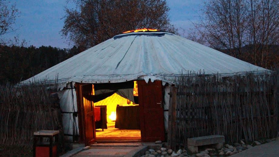 The Mongolian Yurt