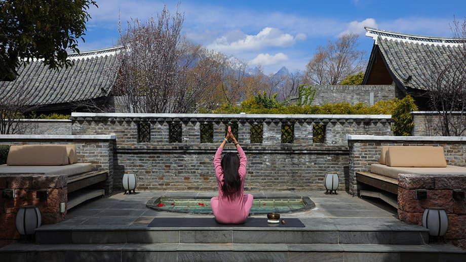 Banyan Tree China Lijiang Accommodation - Wellbeing Jet Pool Villa Twin