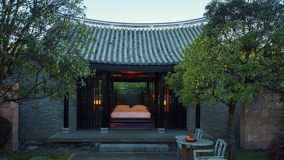 Banyan Tree China Lijiang Accommodation - Wellbeing Jet Pool Villa King