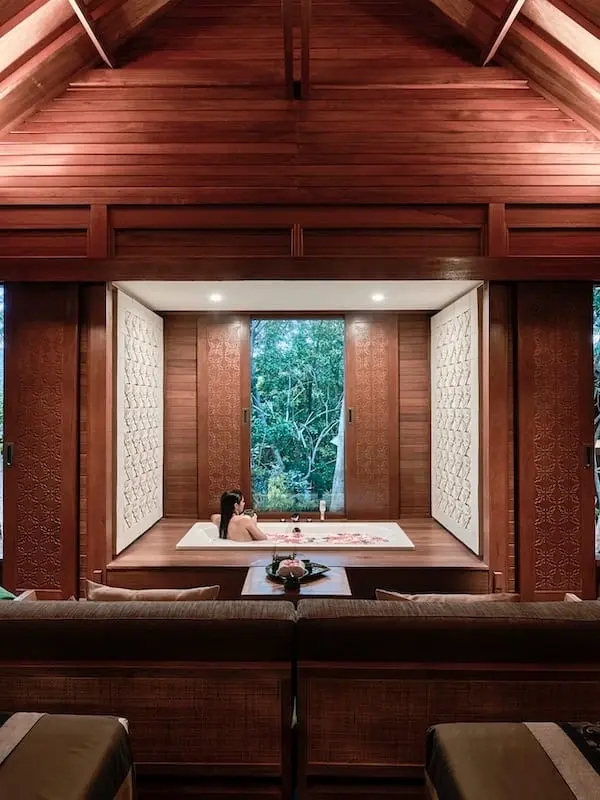 Banyan Tree Indonesia Bintan Offers Bathroom