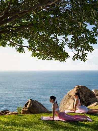 Yoga at Cabo Marques 