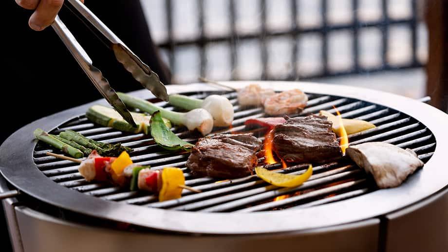 In-Villa BBQ
