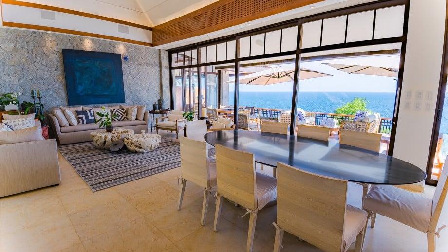 Villa Amate Livingroom