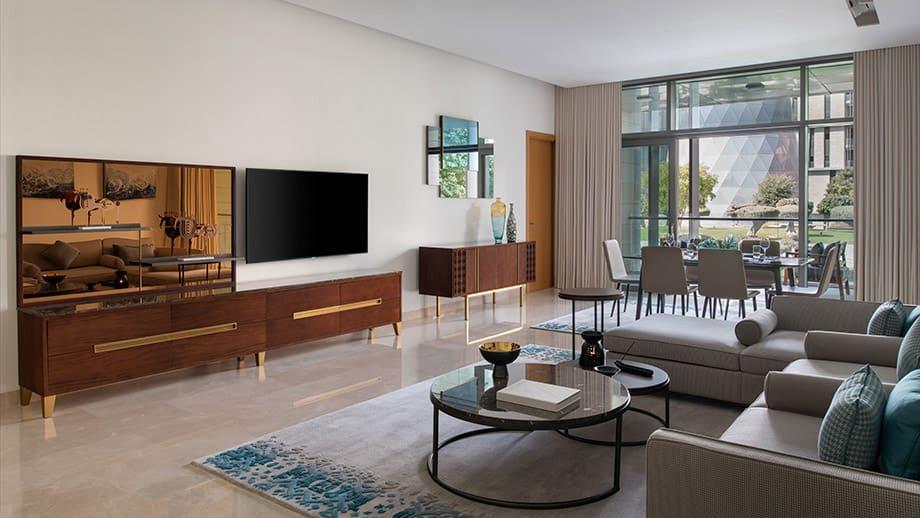 Banyan Tree Qatar Doha Residences - Bedroom Bliss Apartment 