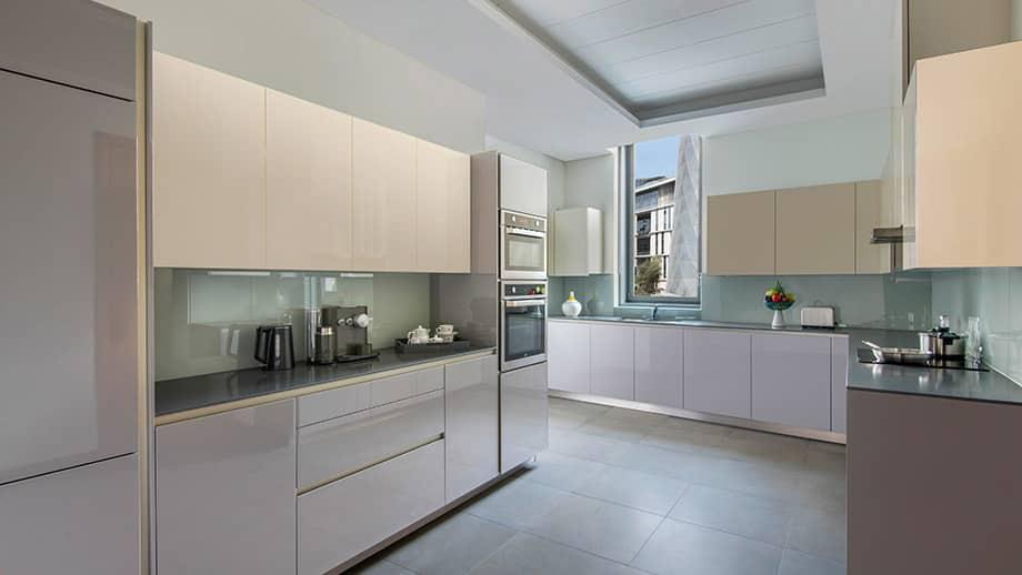 Banyan Tree Qatar Doha Accommodation - Two Bedroom Bliss Residence Kitchen