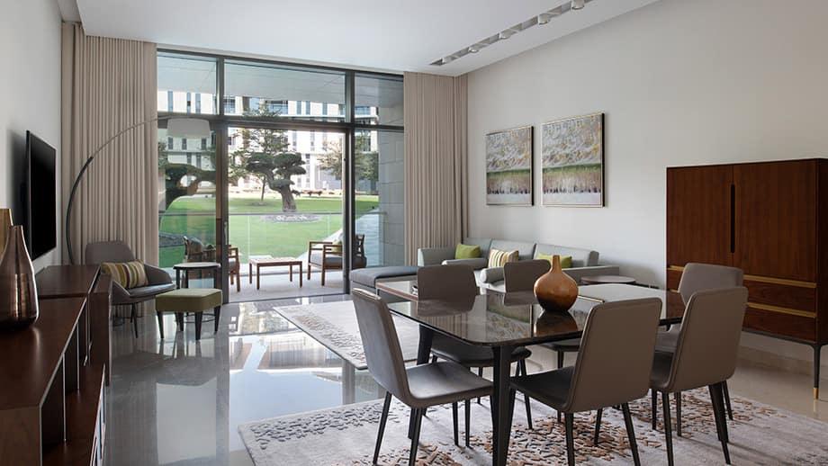 Banyan Tree Qatar Doha Accommodation - Two Bedroom Bliss Suite Dining
