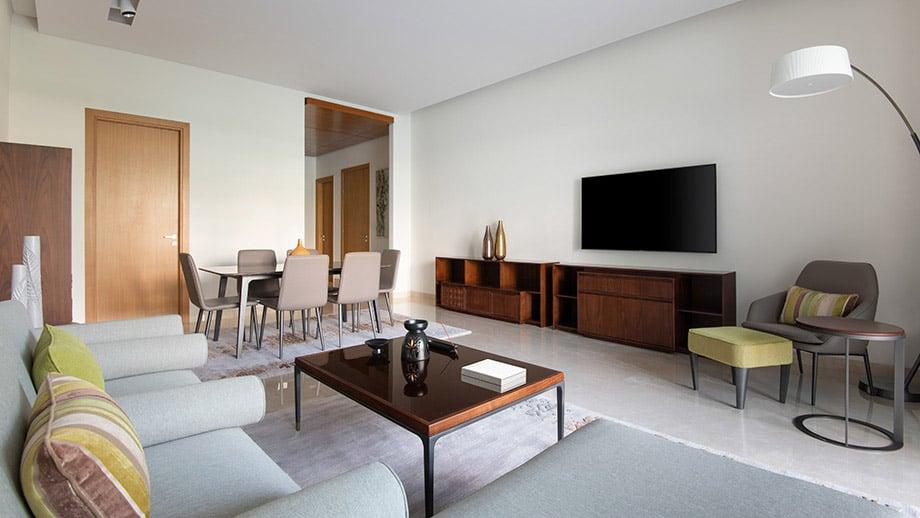 Banyan Tree Qatar Doha Residences - Bedroom Suite