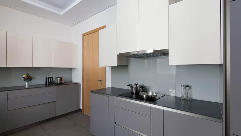 Banyan Tree Qatar Doha Accommodation - Two Bedroom Bliss Suite Kitchen