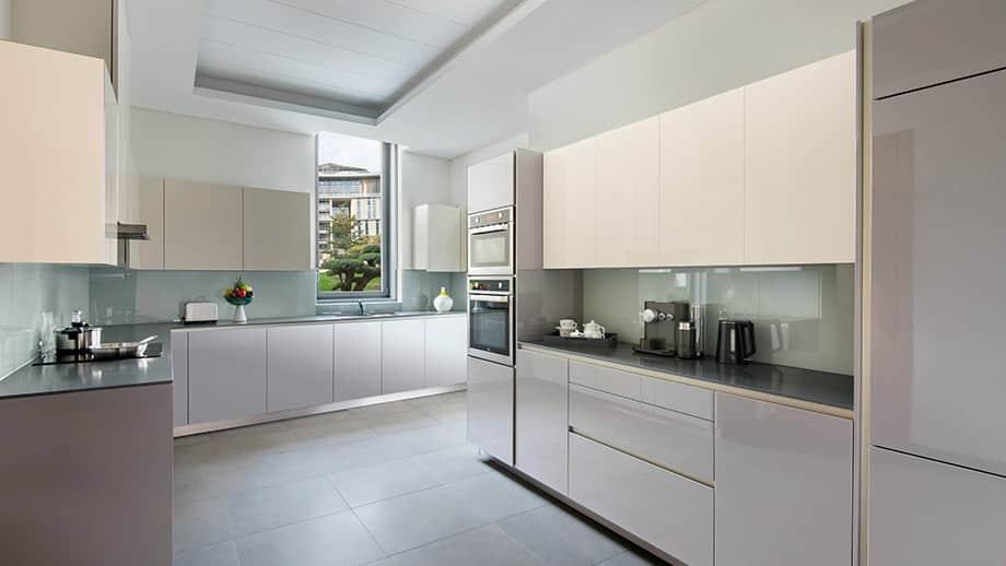 Banyan Tree Qatar Doha Accommodation - Three Bedroom Bliss Residence Kitchen