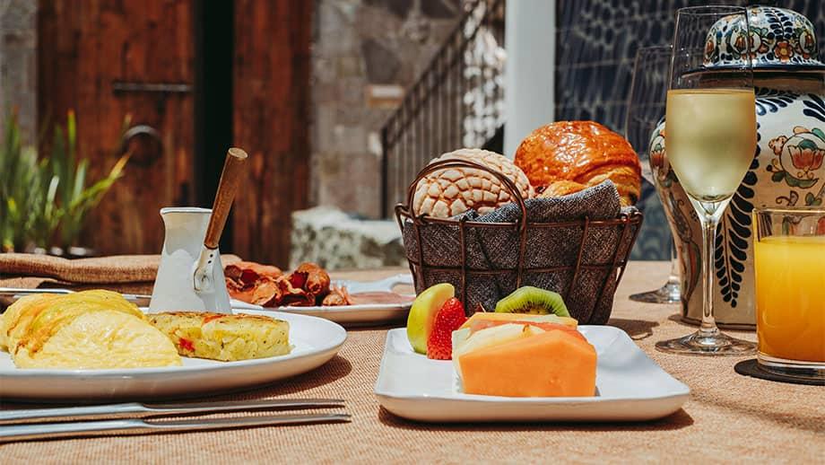 Breakfast for two Offer