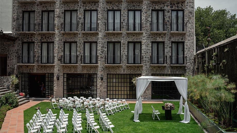Patio Verde 