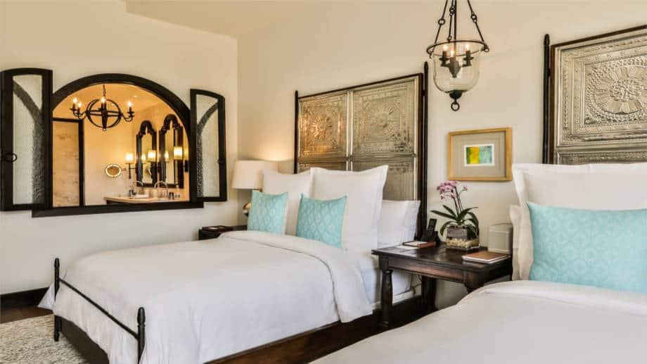 deluxe double room