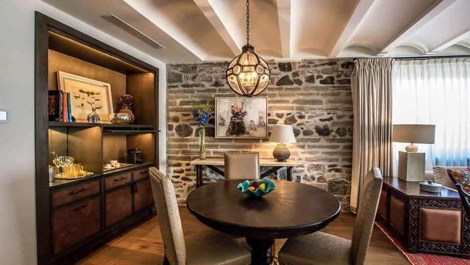puebla one bedroom suite dining