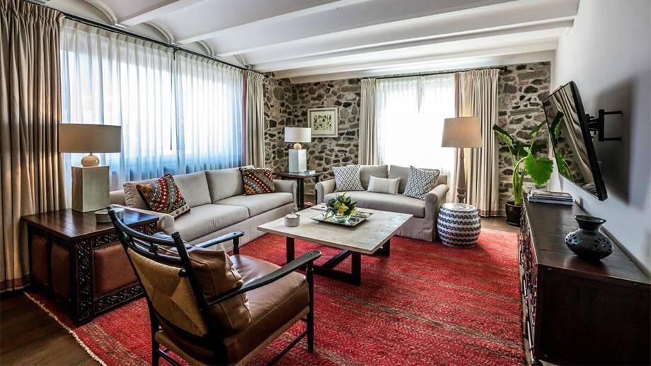 puebla one bedroom living