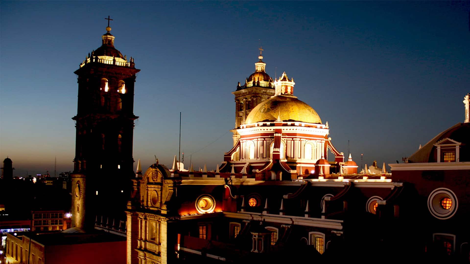Catedral de Puebla 