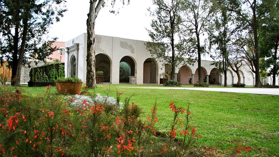 Jardín Trinitarias 