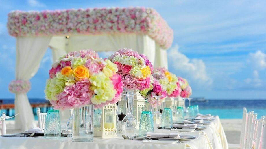Banyan Tree Maldives Vabbinfaru Gallery - Group Wedding
