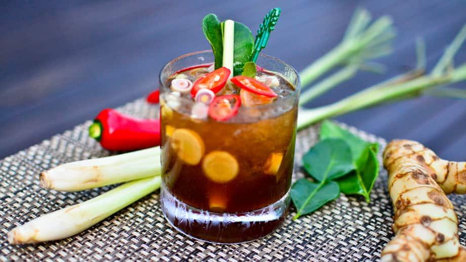 Banyan Tree Thailand Samui Experiences - Culinary Design Your Own Cocktail