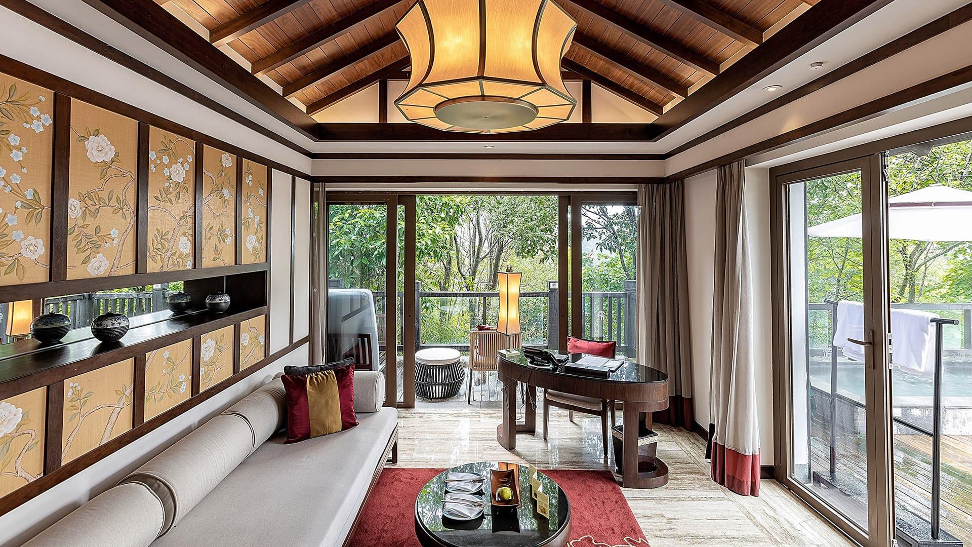 Banyan Tree China Chongqing Beibei Offers - Best Available Rate Double Pool Hotspring Villa