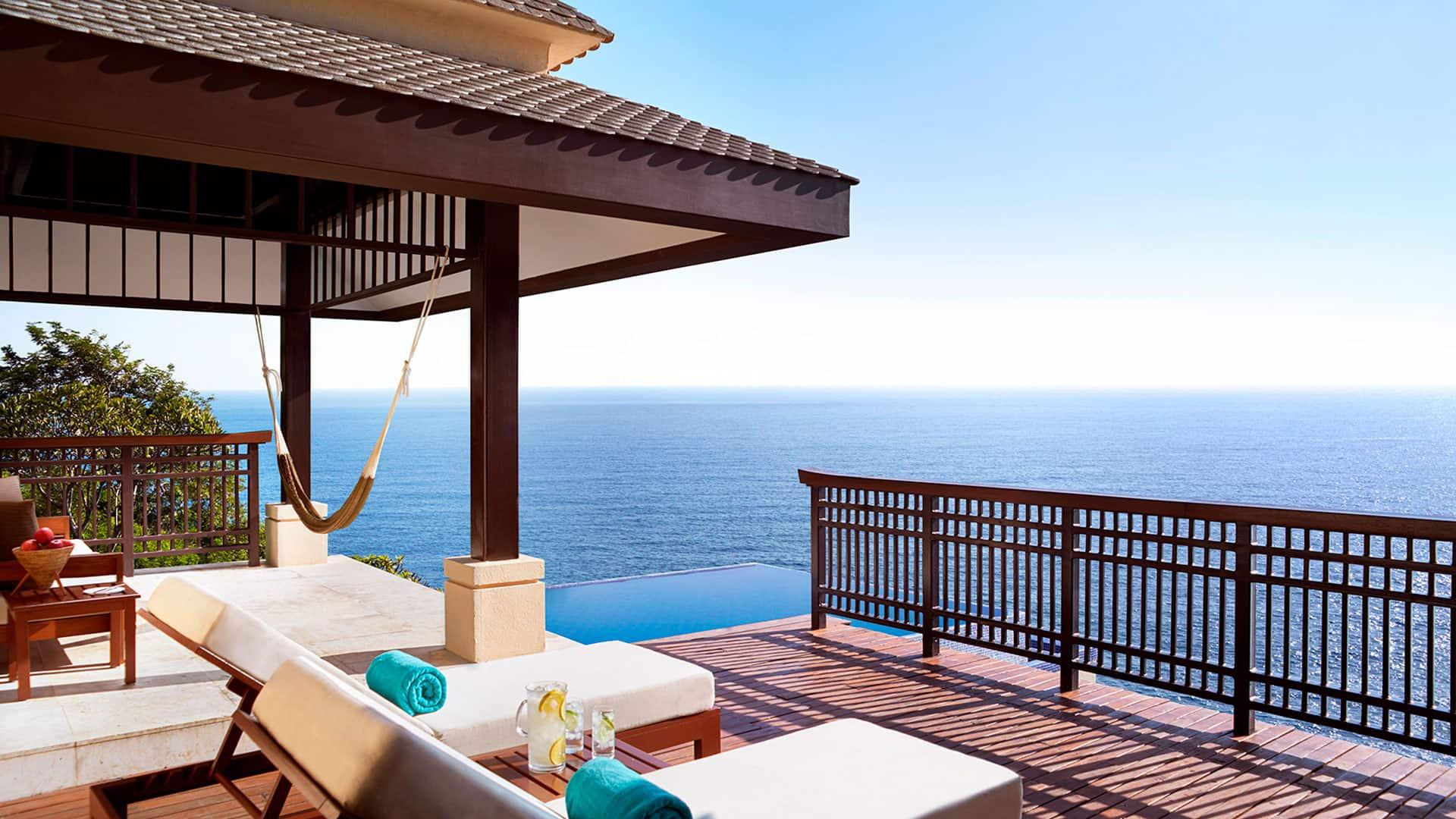 Oceanfront Pool Villa