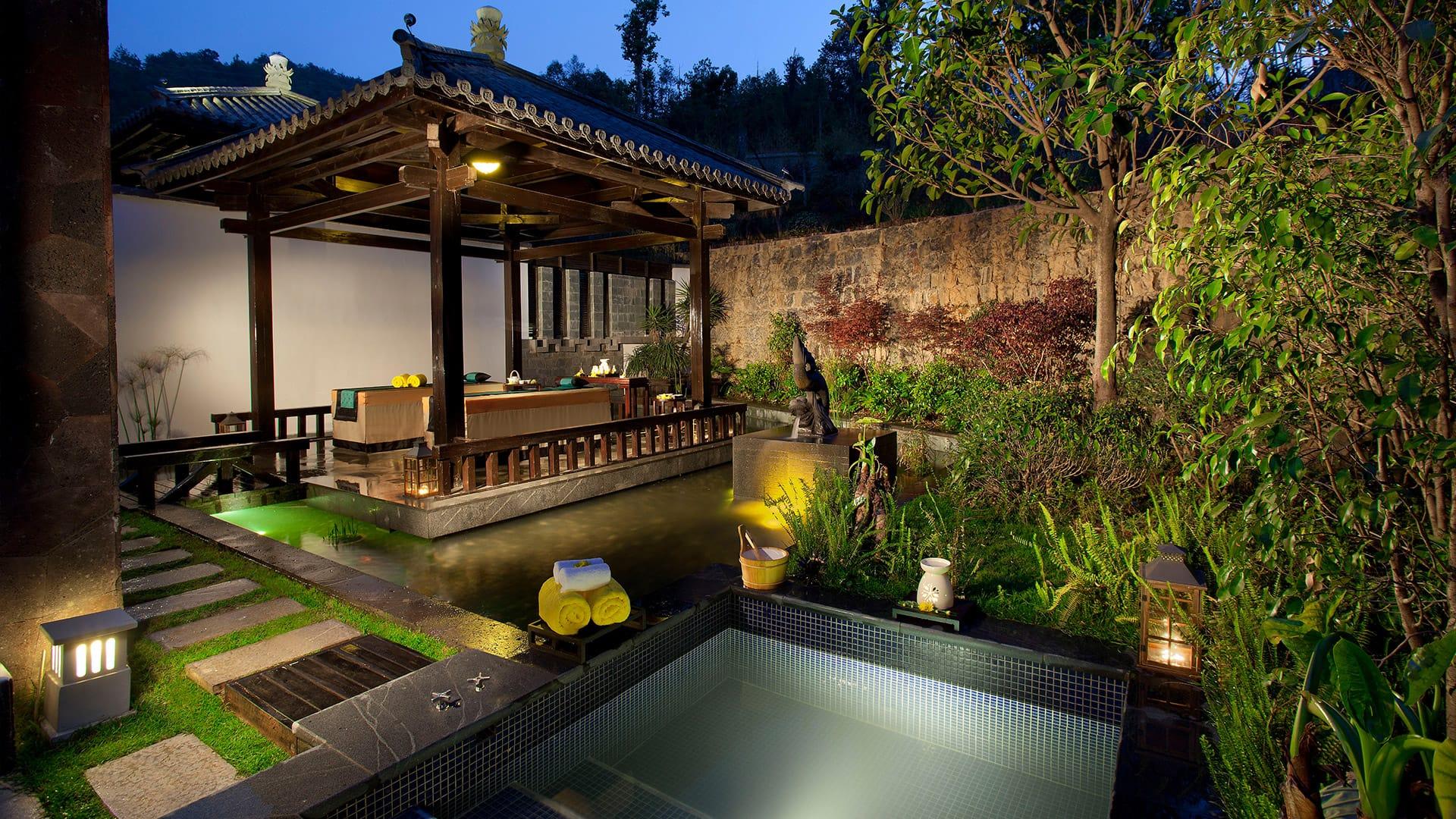 Banyan Tree China Tengchong Accommodation - Hot Spring Garden Villa