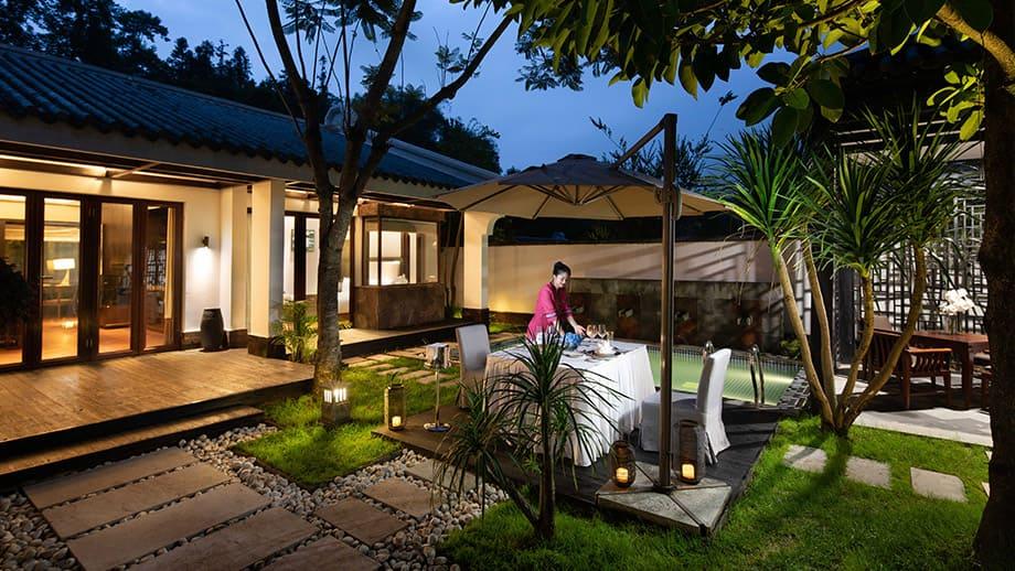 Banyan Tree China Tengchong Accommodation - Hot Spring Pool Villa