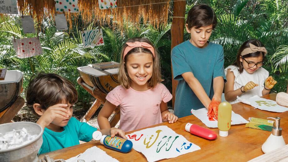 kids summer camp mayakoba