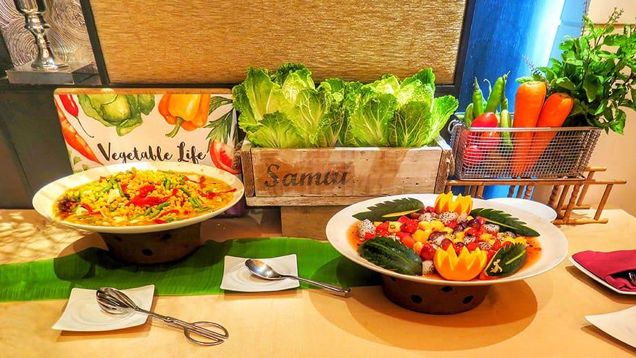 meat free day samui
