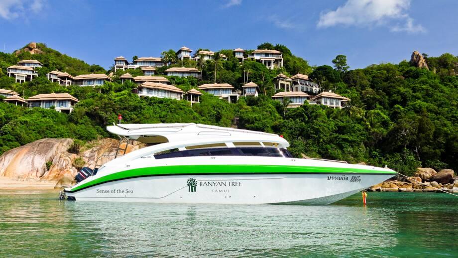 Banyan Tree Thailand Samui Experiences - Natural Attractions Sense Of The Sea