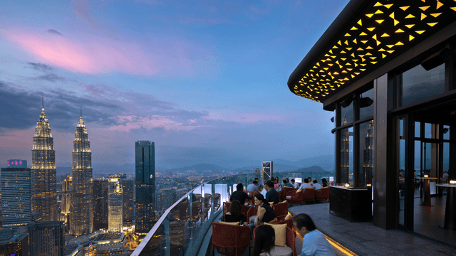 Vertigo - KL Rooftop Bar | Banyan Tree Kuala Lumpur