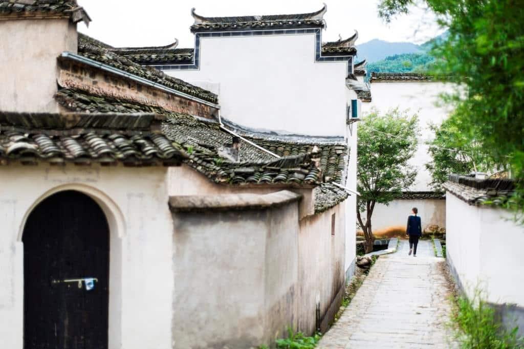 lucun village huangshan