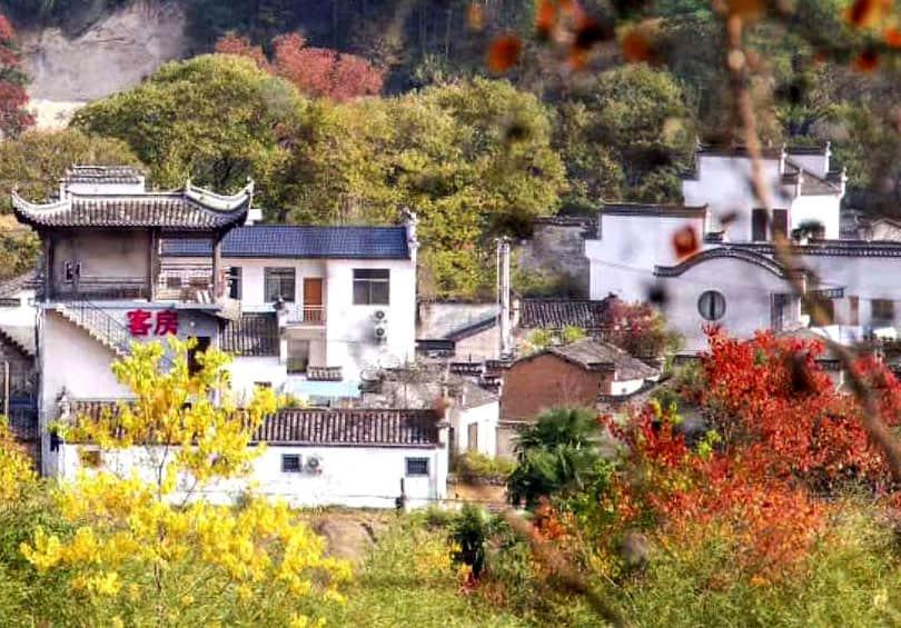 tachuan hongcun huangshan