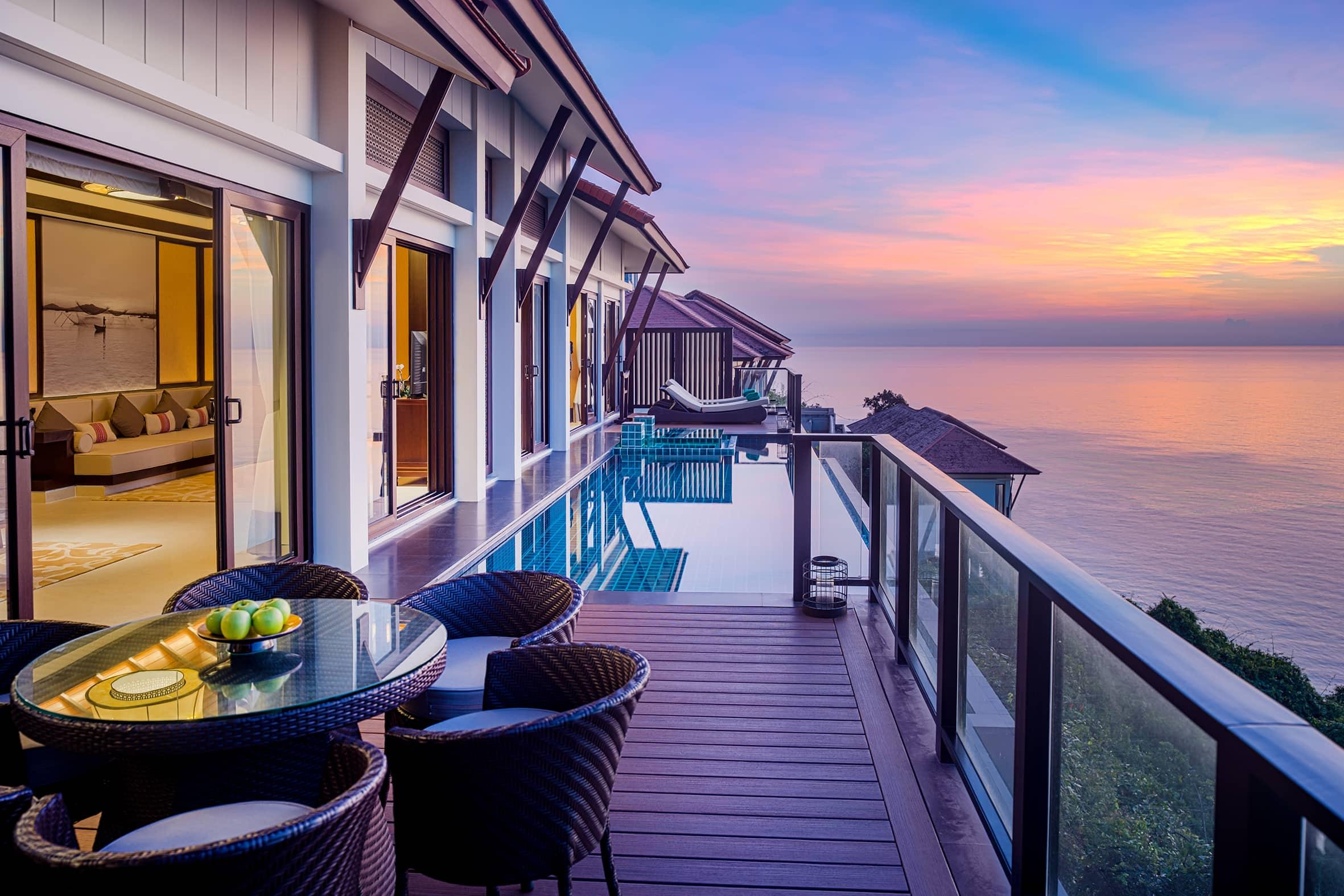 Three-bedroom Hillside Pool Villa