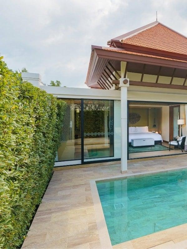 Exterior Veya Pool Villa