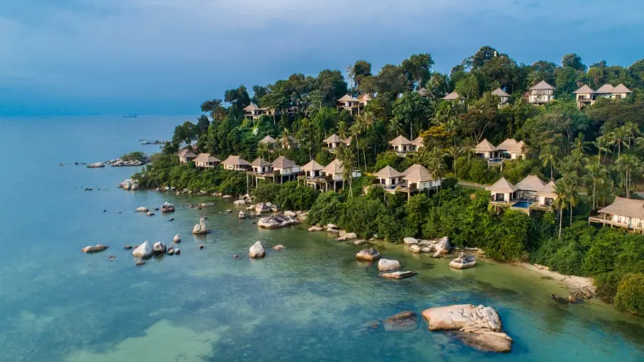 bintan, banyan tree
